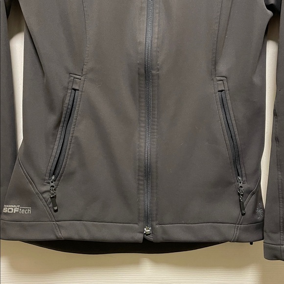 Mammut | Swiss Design|Charcoal | SofTech |Soft shell | Full Zip | Jacket |Size S - Picture 4 of 16